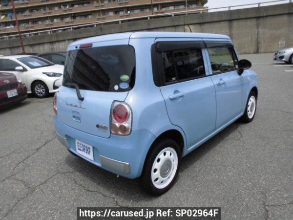 Used 2013 AT suzuki alto-lapin HE22S Image[1]