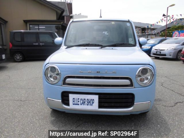 Used 2013 AT suzuki alto-lapin HE22S Image[2]