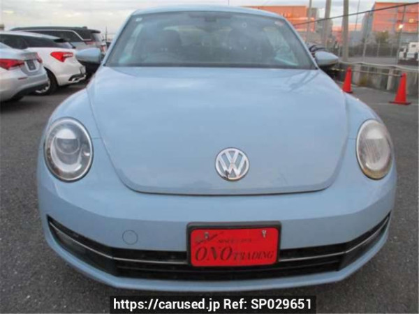 Used 2012 AT volkswagen beetle 16CBZ Image[1]