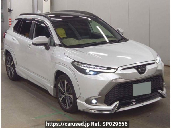 Used 2023 AT toyota corolla-cross ZSG10 Image[0]