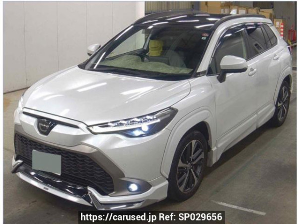 Used 2023 AT toyota corolla-cross ZSG10 Image[1]