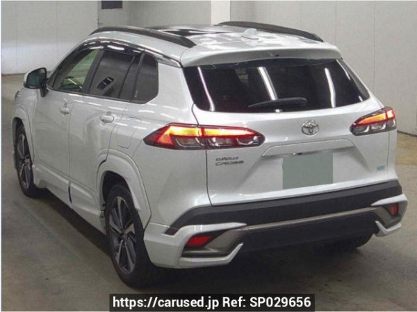 Used 2023 AT toyota corolla-cross ZSG10 Image[2]