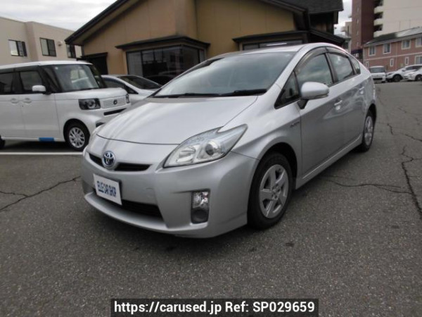 Used 2009 AT toyota prius ZVW30 Image[0]
