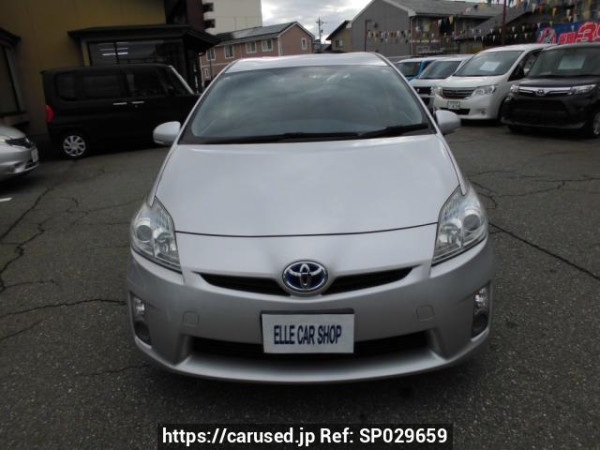 Used 2009 AT toyota prius ZVW30 Image[2]