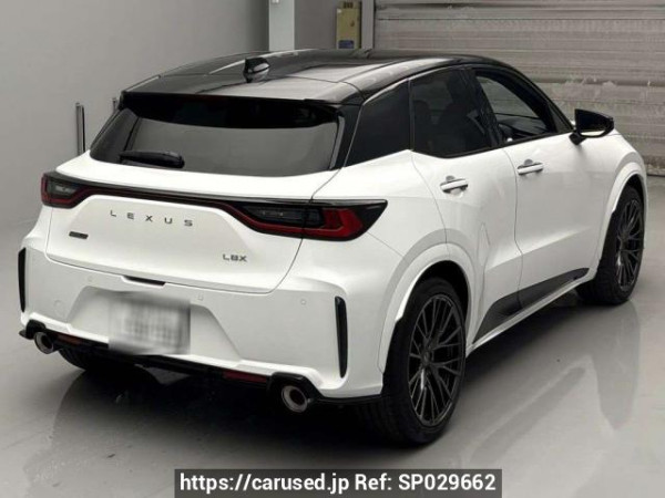 Used 2025 MT lexus lbx GAYA16 Image[1]