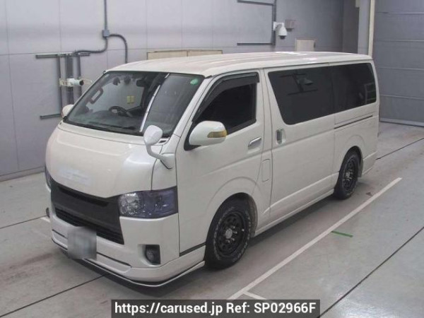 Used 2014 AT toyota hiace-van TRH200V Image[0]