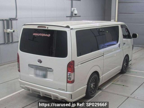 Used 2014 AT toyota hiace-van TRH200V Image[1]