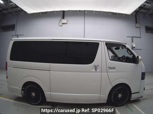 Used 2014 AT toyota hiace-van TRH200V Image[2]