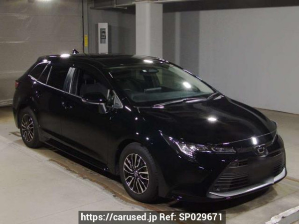 Used 2022 AT toyota corolla-touring-wagon MZEA17W Image[2]