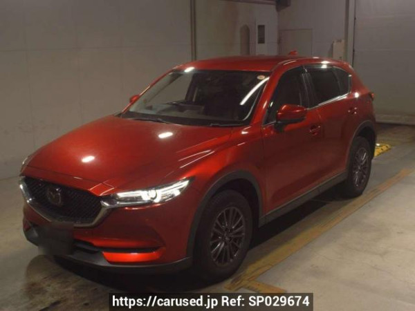 Used 2021 AT mazda cx-5 KFEP Image[0]