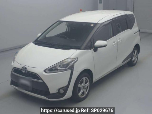 Used 2017 AT toyota sienta NCP175G Image[0]