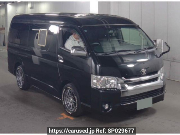 Used 2019 AT toyota hiace-wagon TRH214W Image[0]