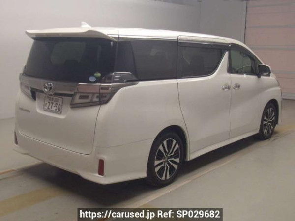 Used 2019 AT toyota vellfire AGH30W Image[1]