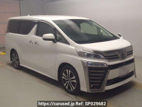 Used 2019 AT toyota vellfire AGH30W Image[2]