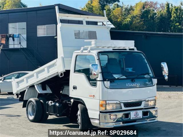 Used 2002 MT isuzu elf-truck NKR81E Image[1]