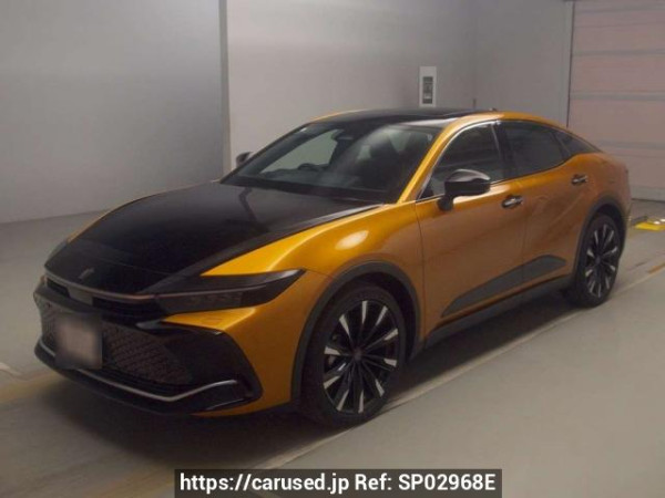 Used 2023 AT toyota crown-crossover TZSH35 Image[0]