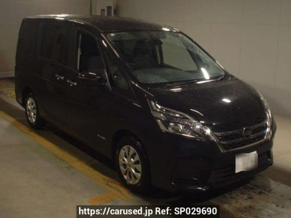 Used 2020 AT nissan serena GC27 Image[2]