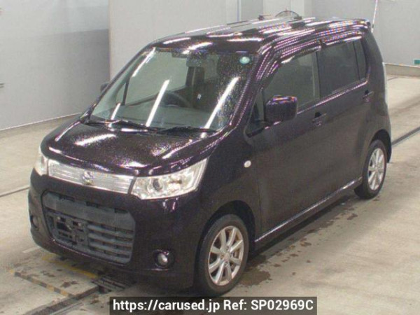 Used 2012 AT suzuki wagon-r-stingray MH34S Image[0]