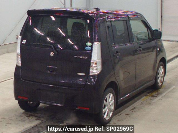 Used 2012 AT suzuki wagon-r-stingray MH34S Image[1]