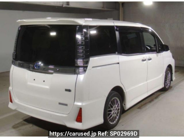 Used 2021 AT toyota voxy ZWR80W Image[1]