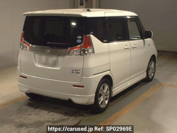 Used 2018 AT suzuki solio MA36S Image[1]