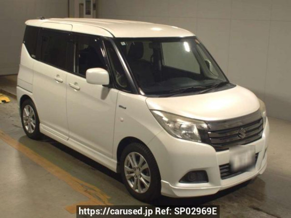 Used 2018 AT suzuki solio MA36S Image[2]