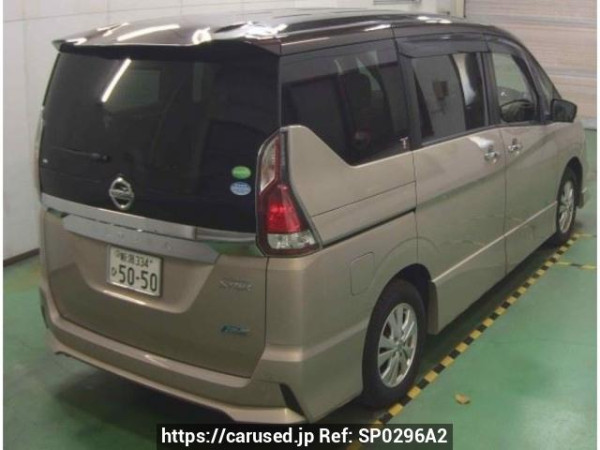 Used 2017 AT nissan serena GFNC27 Image[1]