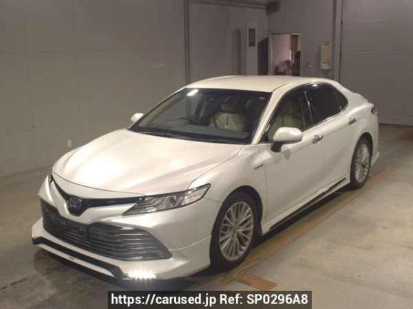 Used 2017 AT toyota camry AXVH70 Image[0]