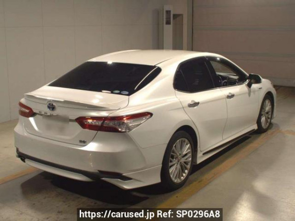 Used 2017 AT toyota camry AXVH70 Image[1]