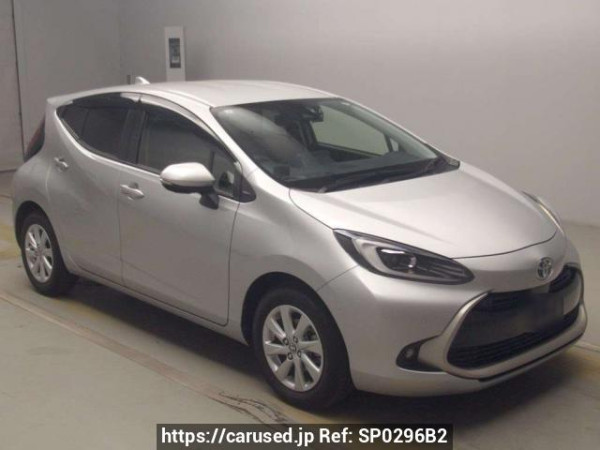 Used 2021 AT toyota aqua MXPK11 Image[2]