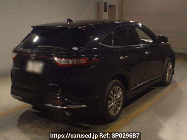 Used 2018 AT toyota harrier ZSU60W Image[1]
