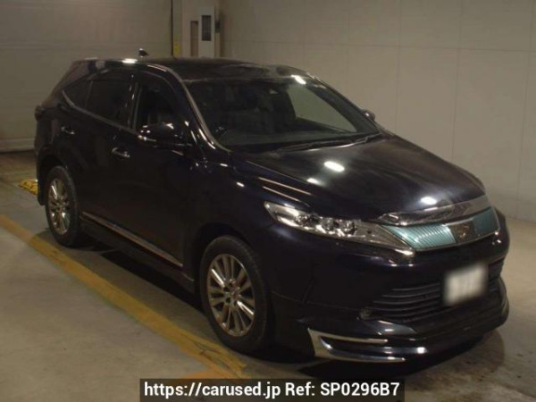 Used 2018 AT toyota harrier ZSU60W Image[2]