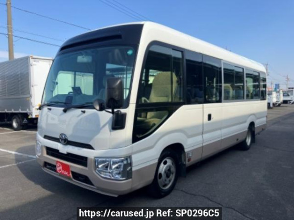 Used 2018 AT toyota coaster XZB70 Image[1]