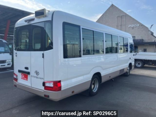 Used 2018 AT toyota coaster XZB70 Image[2]