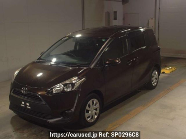 Used 2017 AT toyota sienta NSP170G Image[0]