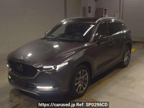 Used 2021 AT mazda cx-5 KF2P Image[0]