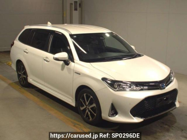 Used 2018 AT toyota corolla-fielder NKE165G Image[2]