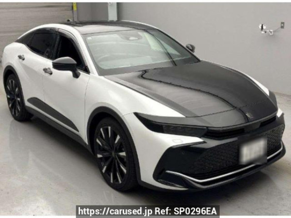 Used 2023 AT toyota crown-crossover TZSH35 Image[0]