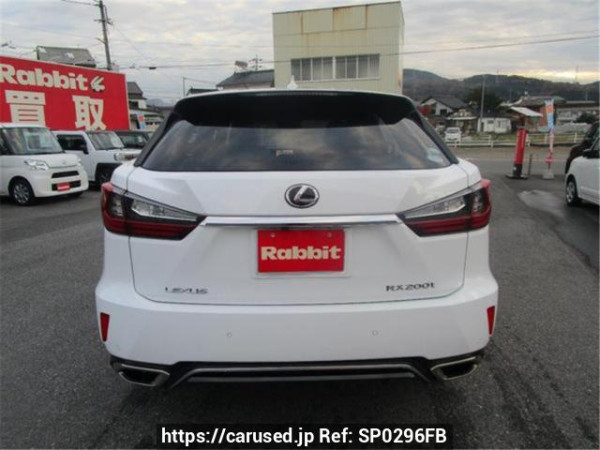 Used 2017 AT lexus rx AGL20W Image[1]