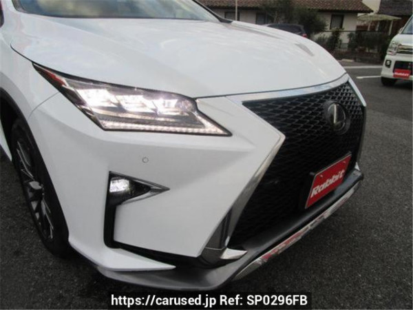 Used 2017 AT lexus rx AGL20W Image[2]