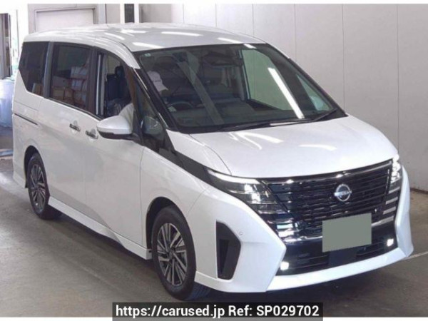 Used 2025 AT nissan serena FC28 Image[0]