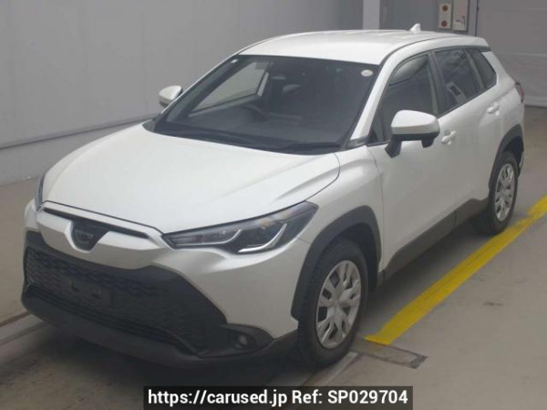 Used 2023 AT toyota corolla-cross MXGA10 Image[0]