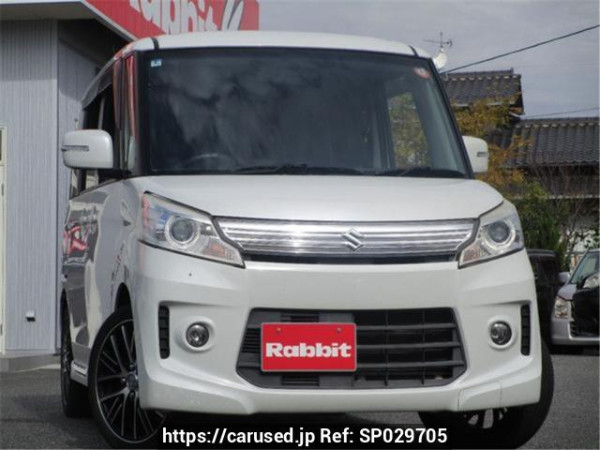 Used 2013 AT suzuki spacia-custom MK32S Image[0]