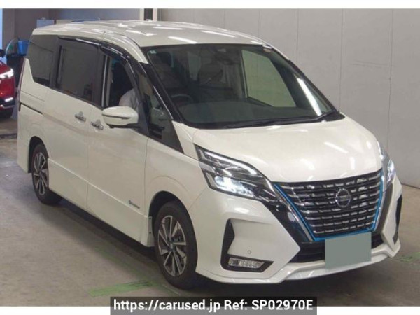 Used 2022 AT nissan serena HFC27 Image[0]
