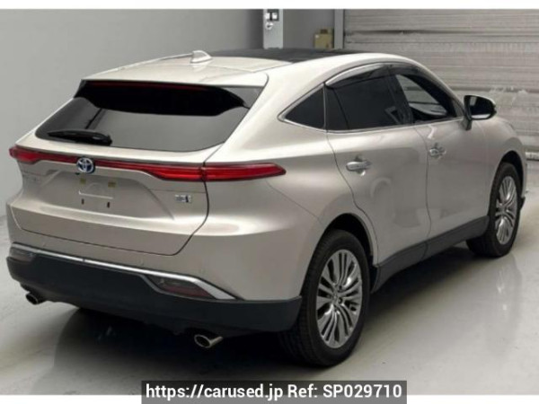 Used 2022 AT toyota harrier-hybrid AXUH85 Image[1]