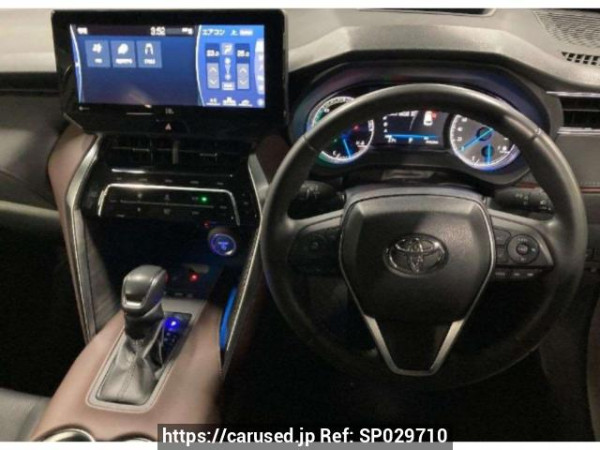 Used 2022 AT toyota harrier-hybrid AXUH85 Image[2]