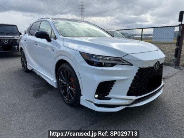 Used 2024 AT lexus rx TALA15 Image[0]