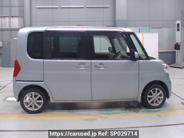Used 2013 AT daihatsu tanto LA600S Image[2]