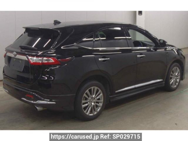 Used 2018 AT toyota harrier ZSU60W Image[1]