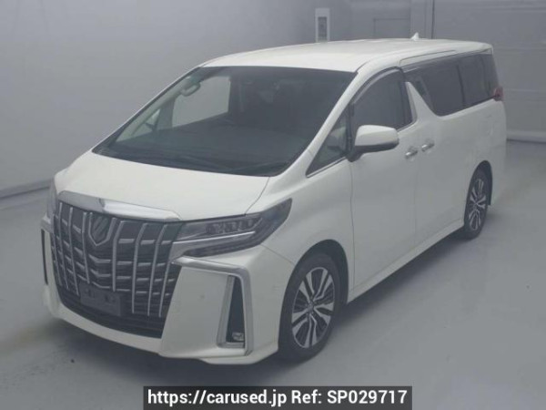 Used 2021 AT toyota alphard GGH30W Image[0]
